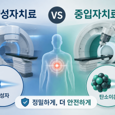 국립암센터·삼성서울병원은 양성자치료, 세브란스는 중입자치료…도대체 뭐가 다를까